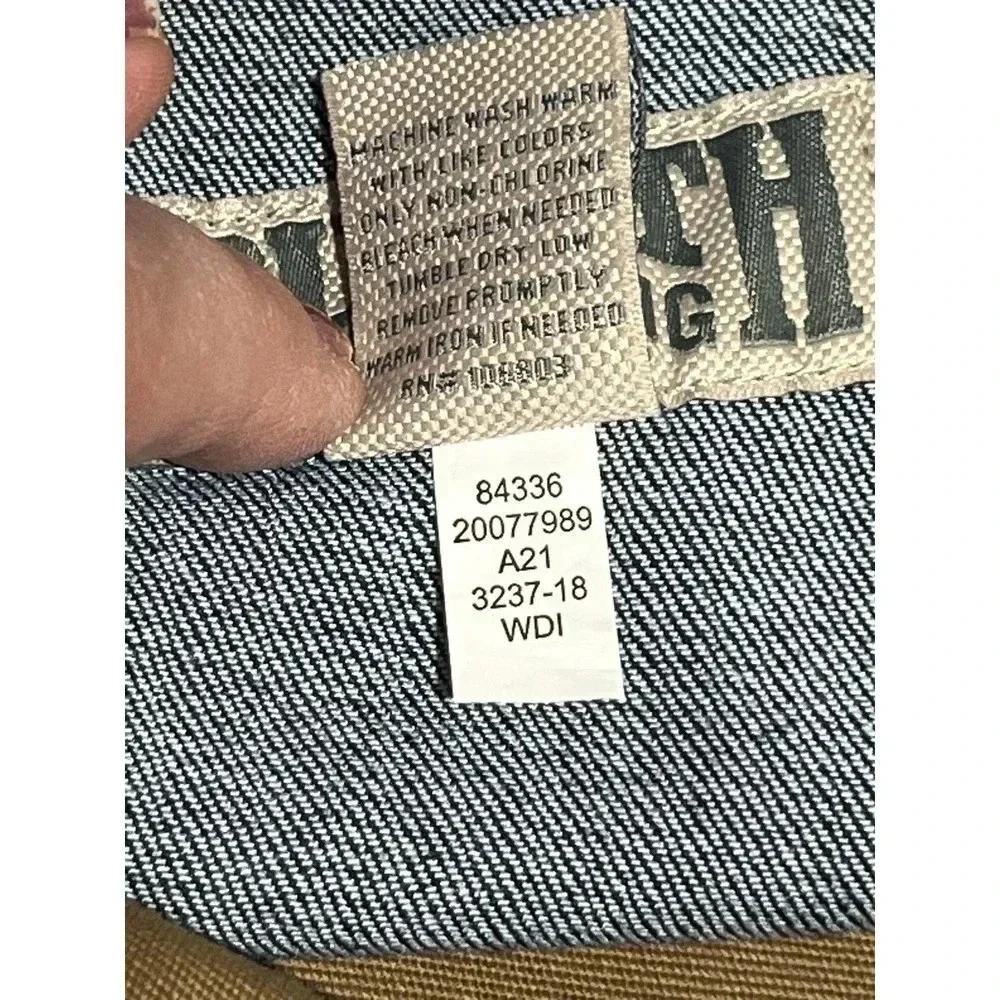 Deluth Trading Men's Ballroom Double Flex Standard Fit Carpenter Jeans NWT - Picture 9 of 9